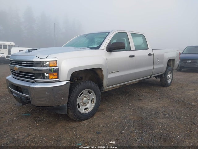 Chevrolet Silverado 2500hd Wt 2017 1GC1KUEY5HF223468 Image 2