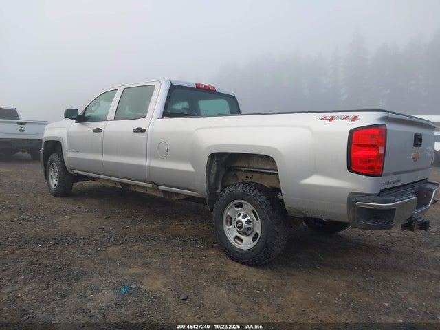 Chevrolet Silverado 2500hd Wt 2017 1GC1KUEY5HF223468 Image 3