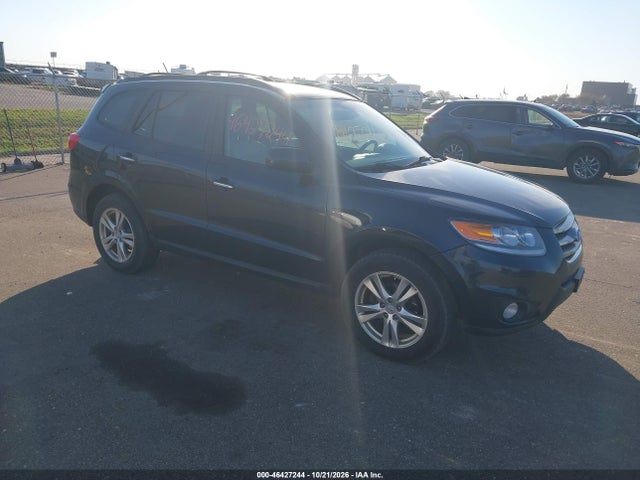 Auction sale of the 2012 Hyundai Santa Fe Limited, vin: 5XYZK4AG6CG101840, lot number: 46427244