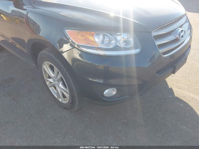 Продажа на аукционе авто 2012 Hyundai Santa Fe Limited, vin: 5XYZK4AG6CG101840, номер лота: 46427244