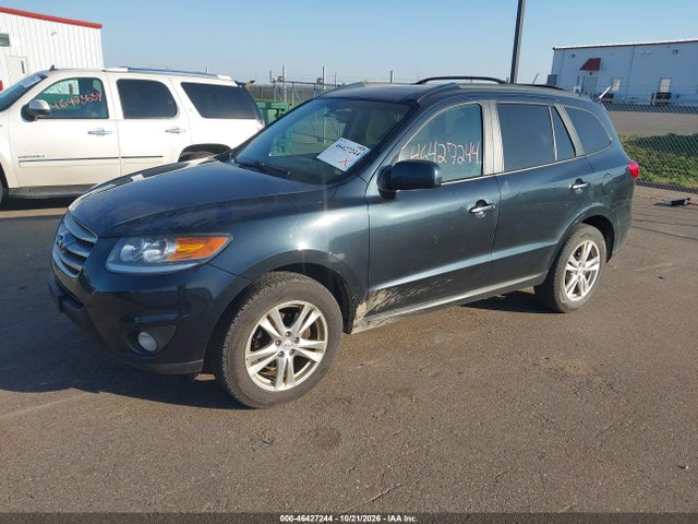 Продажа на аукционе авто 2012 Hyundai Santa Fe Limited, vin: 5XYZK4AG6CG101840, номер лота: 46427244