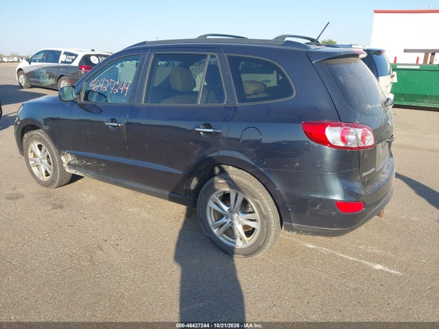 Продажа на аукционе авто 2012 Hyundai Santa Fe Limited, vin: 5XYZK4AG6CG101840, номер лота: 46427244