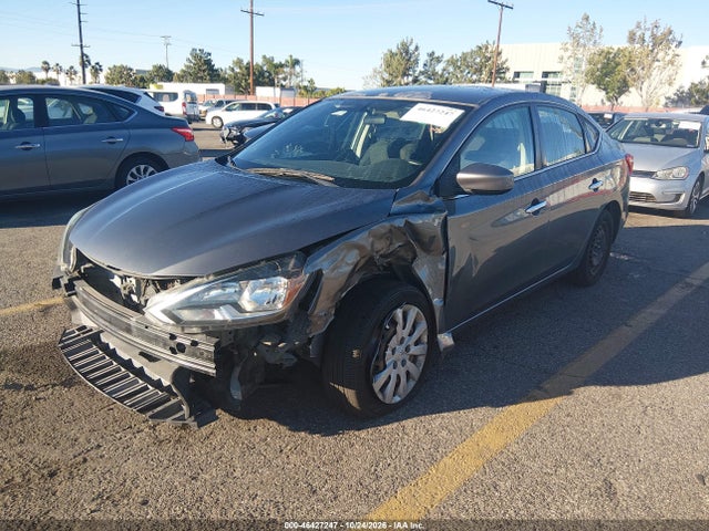 2017 Nissan Sentra S მანქანა იყიდება აუქციონზე, vin: 3N1AB7AP1HY265601, აუქციონის ნომერი: 46427247