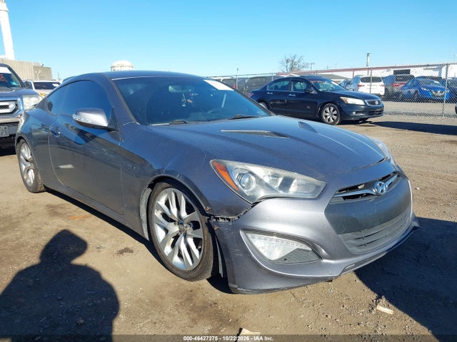 2016 Hyundai Genesis 3.8 Base მანქანა იყიდება აუქციონზე, vin: KMHHT6KJ1GU131214, აუქციონის ნომერი: 46427275