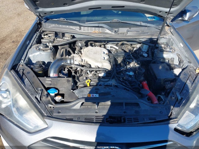2016 Hyundai Genesis 3.8 Base მანქანა იყიდება აუქციონზე, vin: KMHHT6KJ1GU131214, აუქციონის ნომერი: 46427275