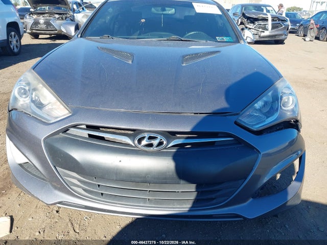 2016 Hyundai Genesis 3.8 Base მანქანა იყიდება აუქციონზე, vin: KMHHT6KJ1GU131214, აუქციონის ნომერი: 46427275