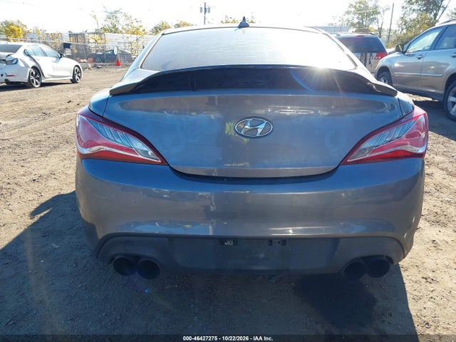 2016 Hyundai Genesis 3.8 Base მანქანა იყიდება აუქციონზე, vin: KMHHT6KJ1GU131214, აუქციონის ნომერი: 46427275