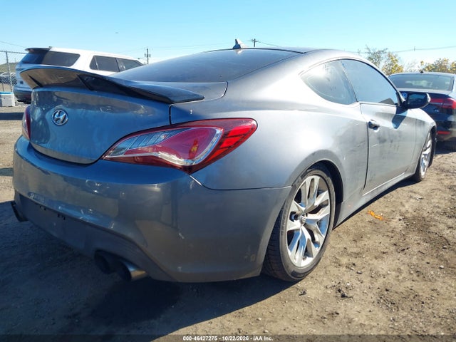 2016 Hyundai Genesis 3.8 Base მანქანა იყიდება აუქციონზე, vin: KMHHT6KJ1GU131214, აუქციონის ნომერი: 46427275