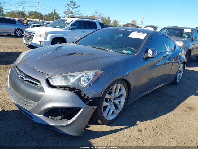 2016 Hyundai Genesis 3.8 Base მანქანა იყიდება აუქციონზე, vin: KMHHT6KJ1GU131214, აუქციონის ნომერი: 46427275