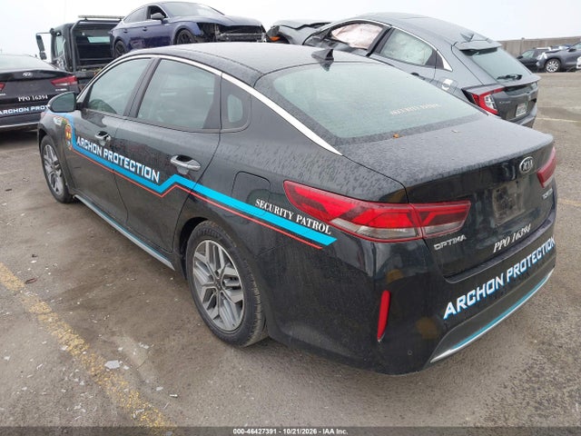 KIA Optima Hybrid Ex 2020 KNAGU4LE0L5038995 Image 3