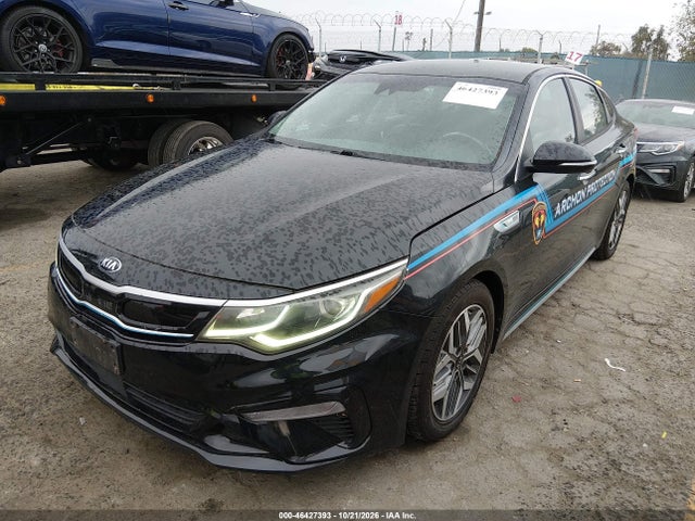 KIA Optima Hybrid Ex 2020 KNAGU4LE8L5038484 Image 2
