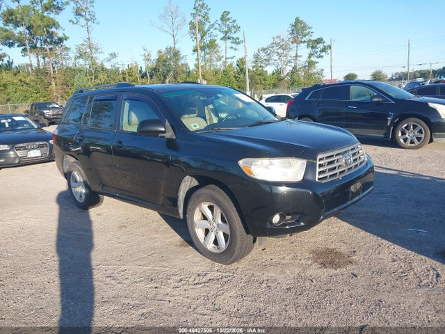 46427505 :رقم المزاد ، 5TDJK3EH9AS039960 vin ، 2010 Toyota Highlander Se V6 مزاد بيع