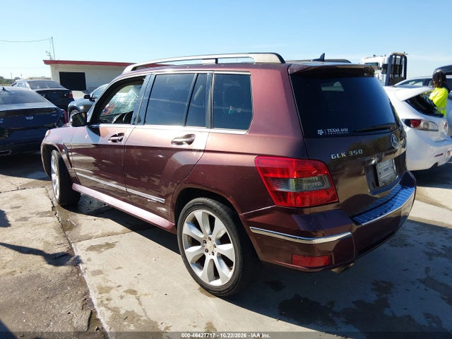 46427717 :رقم المزاد ، WDCGG5GB9AF435025 vin ، 2010 Mercedes-benz Glk 350 مزاد بيع