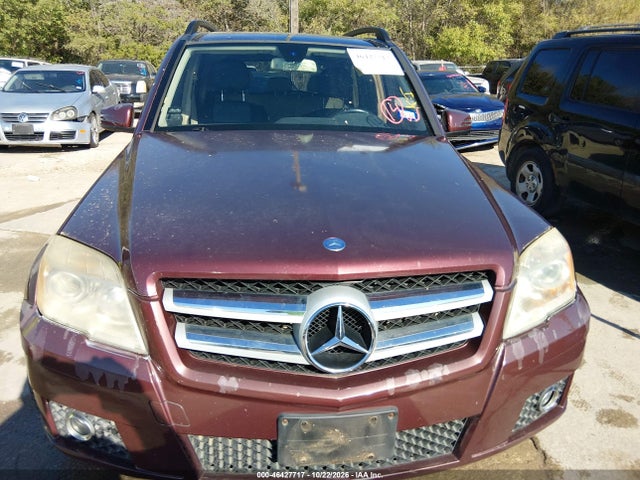 46427717 :رقم المزاد ، WDCGG5GB9AF435025 vin ، 2010 Mercedes-benz Glk 350 مزاد بيع