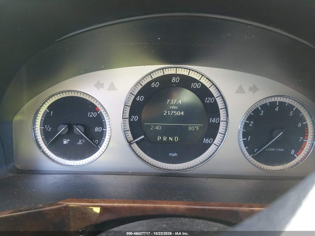 46427717 :رقم المزاد ، WDCGG5GB9AF435025 vin ، 2010 Mercedes-benz Glk 350 مزاد بيع