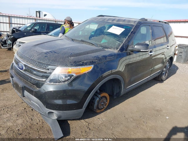 Aukcja sprzedaży 2014 Ford Explorer Limited, vin: 1FM5K8F87EGB55005, numer aukcji: 46427733