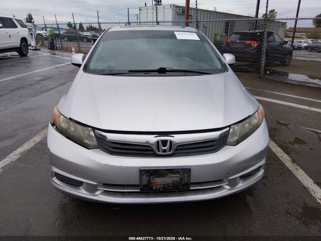 2012 Honda Civic Ex-l მანქანა იყიდება აუქციონზე, vin: 19XFB2F90CE364663, აუქციონის ნომერი: 46427773