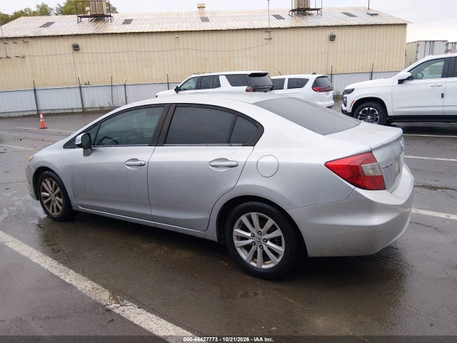 2012 Honda Civic Ex-l მანქანა იყიდება აუქციონზე, vin: 19XFB2F90CE364663, აუქციონის ნომერი: 46427773
