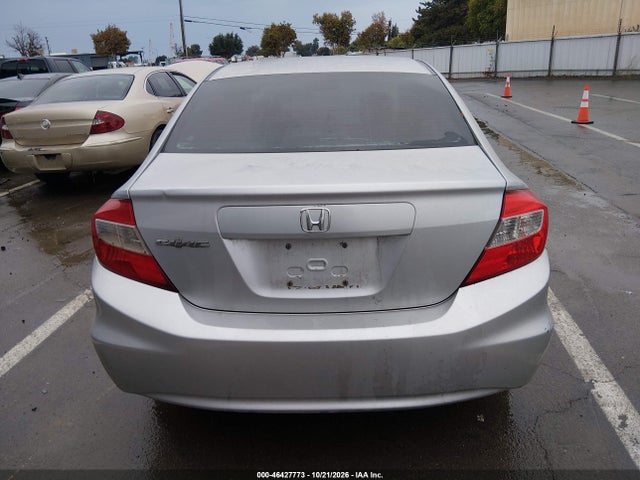 2012 Honda Civic Ex-l მანქანა იყიდება აუქციონზე, vin: 19XFB2F90CE364663, აუქციონის ნომერი: 46427773