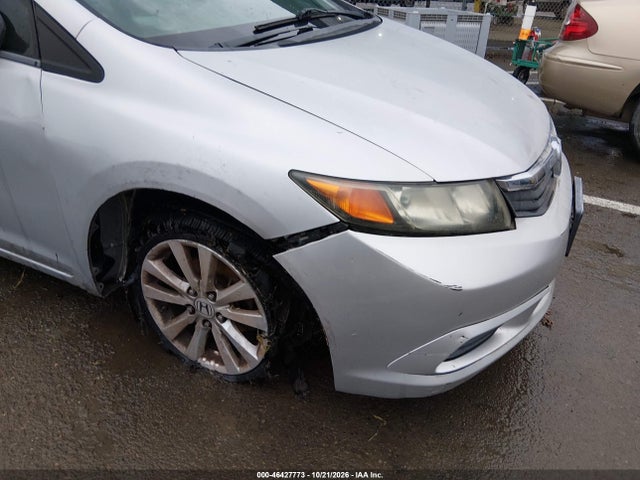 2012 Honda Civic Ex-l მანქანა იყიდება აუქციონზე, vin: 19XFB2F90CE364663, აუქციონის ნომერი: 46427773