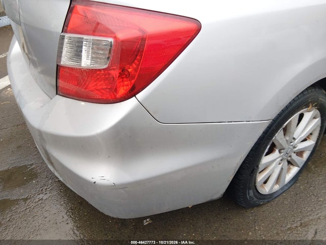 2012 Honda Civic Ex-l მანქანა იყიდება აუქციონზე, vin: 19XFB2F90CE364663, აუქციონის ნომერი: 46427773