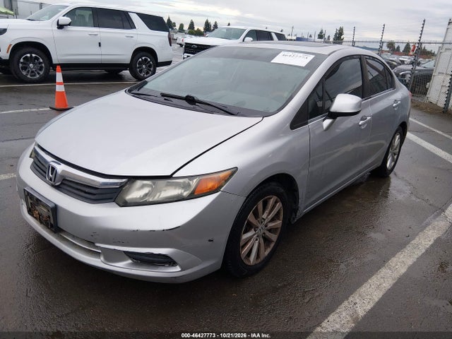 2012 Honda Civic Ex-l მანქანა იყიდება აუქციონზე, vin: 19XFB2F90CE364663, აუქციონის ნომერი: 46427773