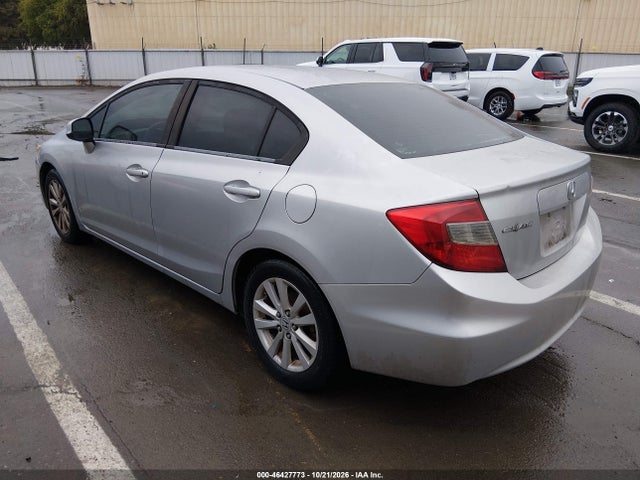 2012 Honda Civic Ex-l მანქანა იყიდება აუქციონზე, vin: 19XFB2F90CE364663, აუქციონის ნომერი: 46427773