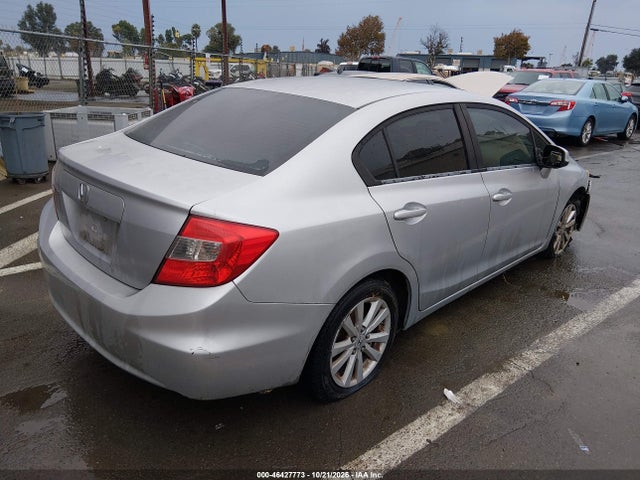 2012 Honda Civic Ex-l მანქანა იყიდება აუქციონზე, vin: 19XFB2F90CE364663, აუქციონის ნომერი: 46427773