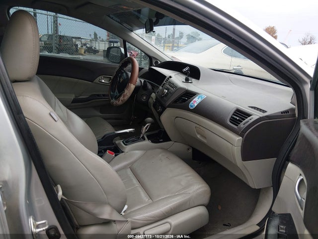 2012 Honda Civic Ex-l მანქანა იყიდება აუქციონზე, vin: 19XFB2F90CE364663, აუქციონის ნომერი: 46427773