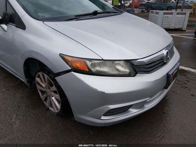2012 Honda Civic Ex-l მანქანა იყიდება აუქციონზე, vin: 19XFB2F90CE364663, აუქციონის ნომერი: 46427773