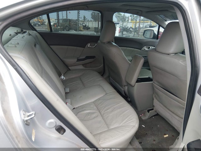 2012 Honda Civic Ex-l მანქანა იყიდება აუქციონზე, vin: 19XFB2F90CE364663, აუქციონის ნომერი: 46427773