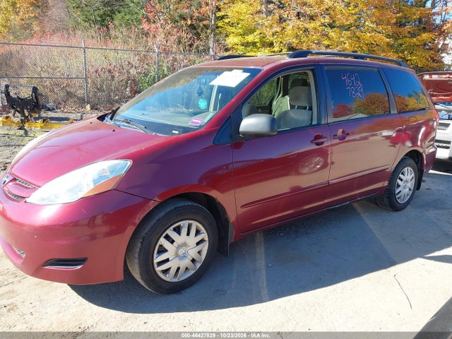 Продажа на аукционе авто 2008 Toyota Sienna Ce, vin: 5TDZK23C68S143580, номер лота: 46427829