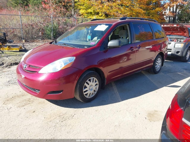 Продажа на аукционе авто 2008 Toyota Sienna Ce, vin: 5TDZK23C68S143580, номер лота: 46427829