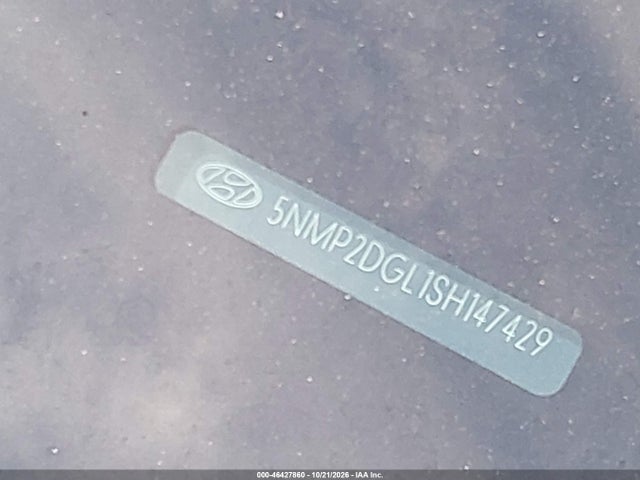 Aukcja sprzedaży 2025 Hyundai Santa Fe Sel, vin: 5NMP2DGL1SH147429, numer aukcji: 46427860