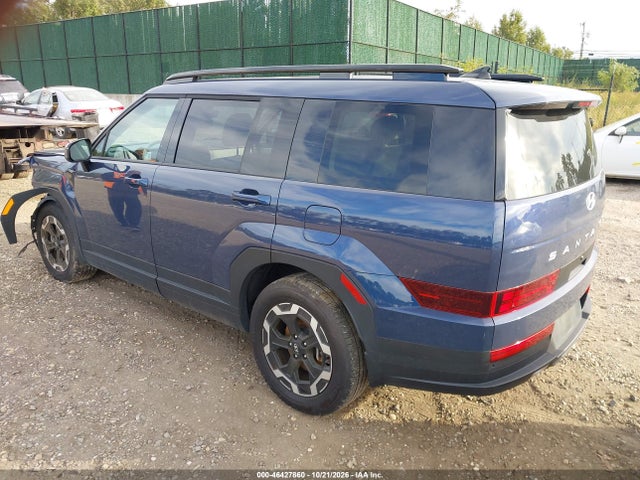 Aukcja sprzedaży 2025 Hyundai Santa Fe Sel, vin: 5NMP2DGL1SH147429, numer aukcji: 46427860