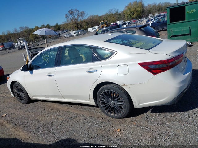 2016 Toyota Avalon Touring მანქანა იყიდება აუქციონზე, vin: 4T1BK1EB9GU220786, აუქციონის ნომერი: 46427945