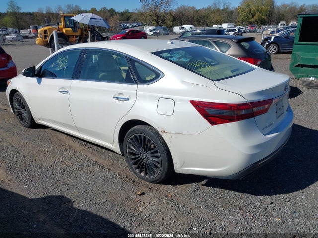 2016 Toyota Avalon Touring მანქანა იყიდება აუქციონზე, vin: 4T1BK1EB9GU220786, აუქციონის ნომერი: 46427945