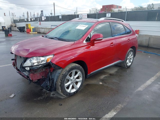 46428003 :رقم المزاد ، JTJBK1BA8C2445591 vin ، 2012 Lexus Rx 350 مزاد بيع