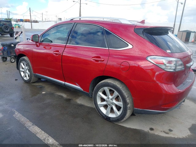 46428003 :رقم المزاد ، JTJBK1BA8C2445591 vin ، 2012 Lexus Rx 350 مزاد بيع