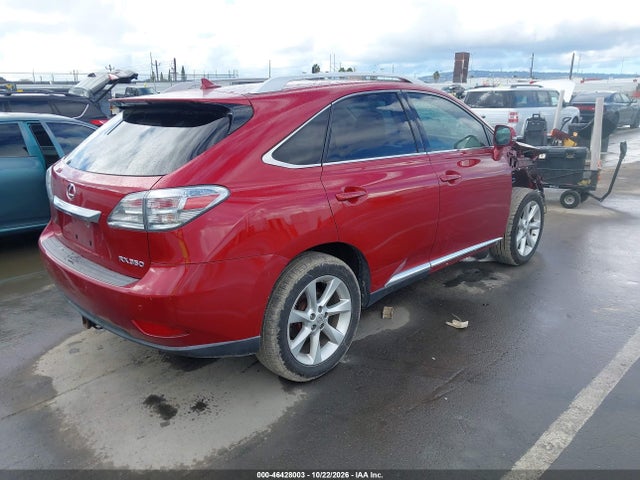 46428003 :رقم المزاد ، JTJBK1BA8C2445591 vin ، 2012 Lexus Rx 350 مزاد بيع