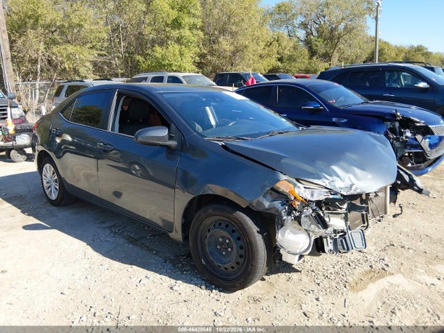 Auction sale of the 2017 Toyota Corolla Le, vin: 5YFBURHE8HP640248, lot number: 46428545