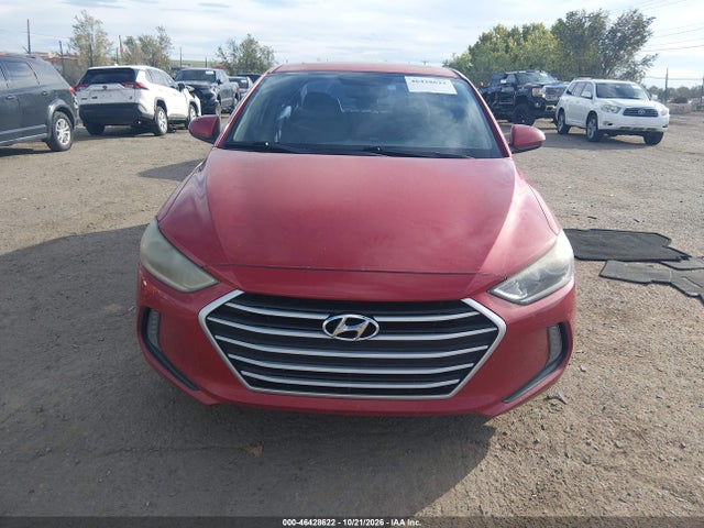 46428622 :رقم المزاد ، 5NPD84LF6JH248999 vin ، 2018 Hyundai Elantra Value Edition مزاد بيع