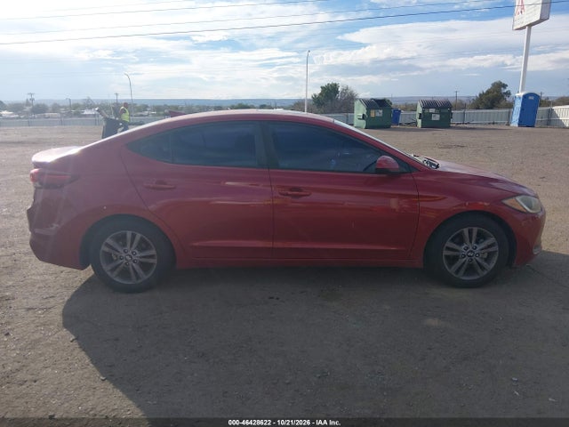 46428622 :رقم المزاد ، 5NPD84LF6JH248999 vin ، 2018 Hyundai Elantra Value Edition مزاد بيع