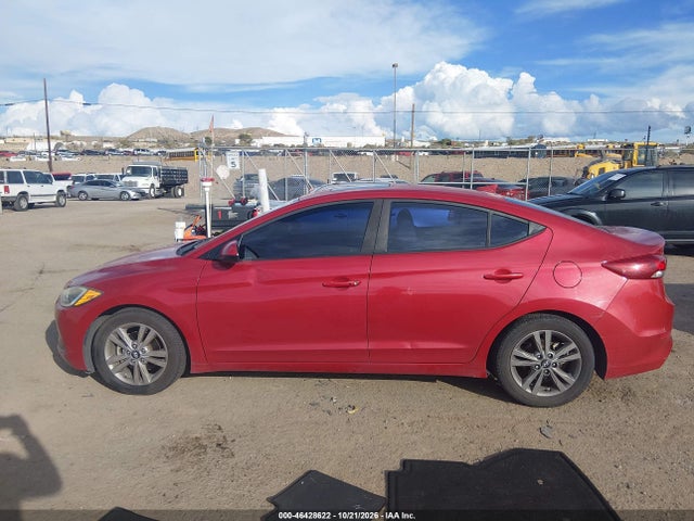 46428622 :رقم المزاد ، 5NPD84LF6JH248999 vin ، 2018 Hyundai Elantra Value Edition مزاد بيع