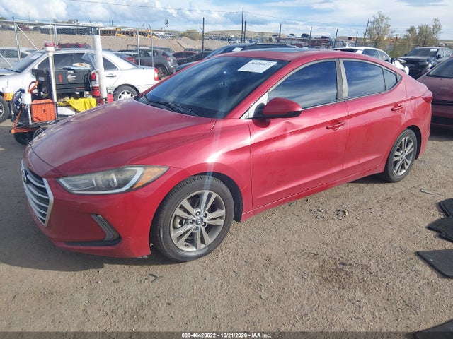 46428622 :رقم المزاد ، 5NPD84LF6JH248999 vin ، 2018 Hyundai Elantra Value Edition مزاد بيع