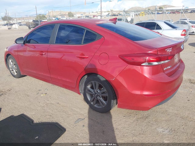 46428622 :رقم المزاد ، 5NPD84LF6JH248999 vin ، 2018 Hyundai Elantra Value Edition مزاد بيع