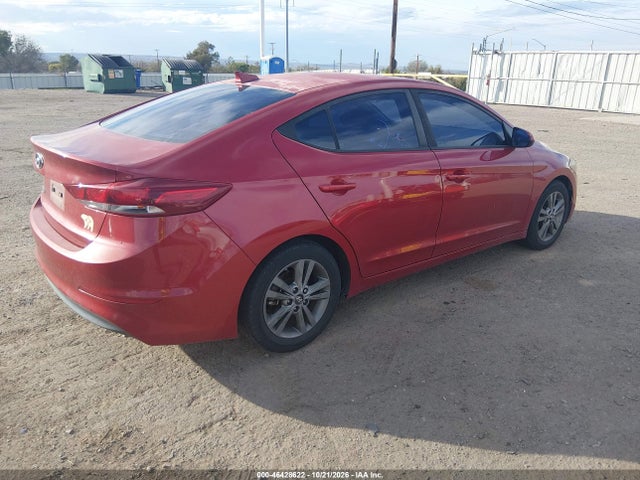 46428622 :رقم المزاد ، 5NPD84LF6JH248999 vin ، 2018 Hyundai Elantra Value Edition مزاد بيع
