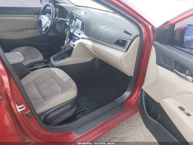 46428622 :رقم المزاد ، 5NPD84LF6JH248999 vin ، 2018 Hyundai Elantra Value Edition مزاد بيع
