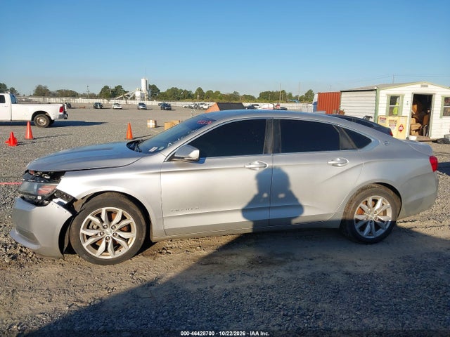46428700 :رقم المزاد ، 2G1115S39G9145021 vin ، 2016 Chevrolet Impala 2lt مزاد بيع