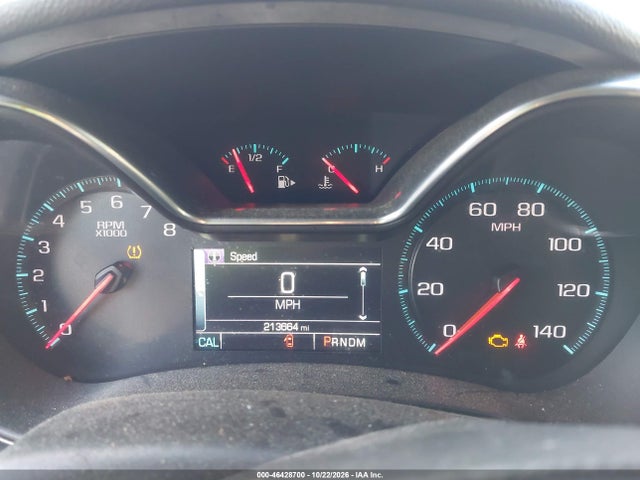 46428700 :رقم المزاد ، 2G1115S39G9145021 vin ، 2016 Chevrolet Impala 2lt مزاد بيع